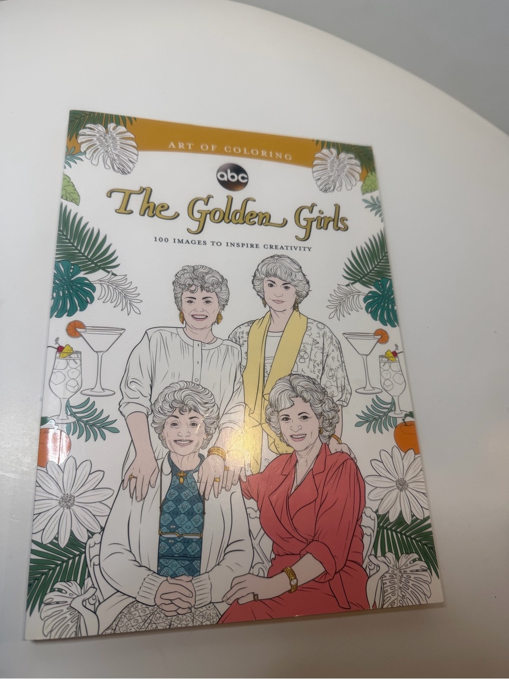 The Golden Girls coloring book